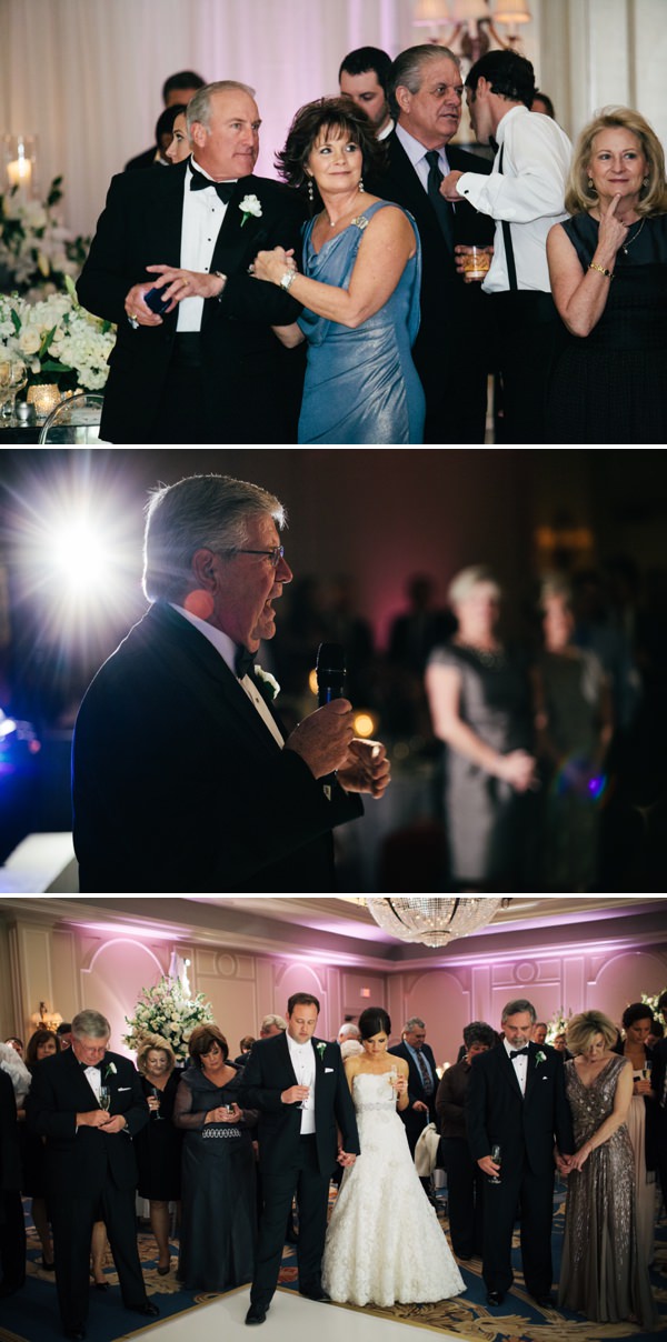 Wedding ceremony and reception at The Houstonian