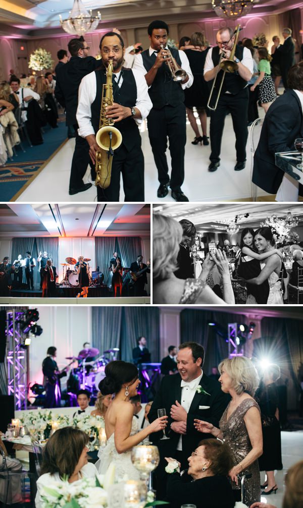 Wedding ceremony and reception at The Houstonian