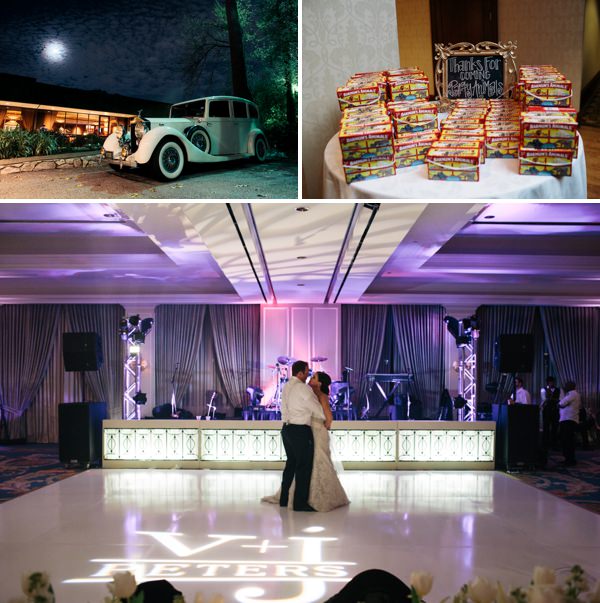 Wedding ceremony and reception at The Houstonian