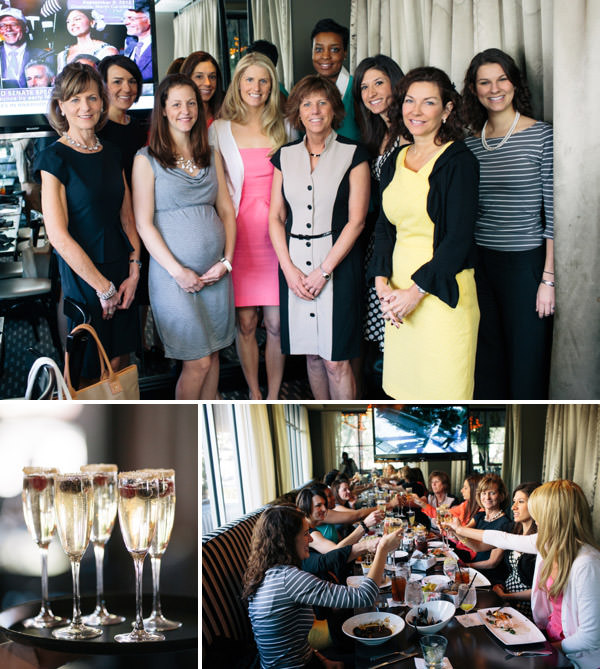 Bridal luncheon at Hotel Zaza Houston