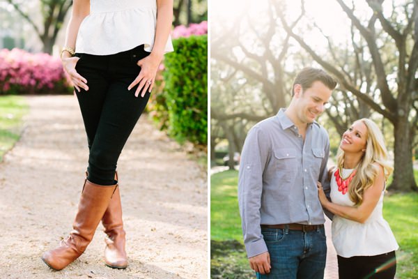 Houston engagement photography