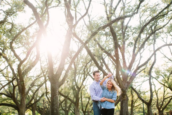 Houston engagement photography