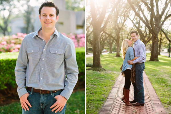 Houston engagement photography