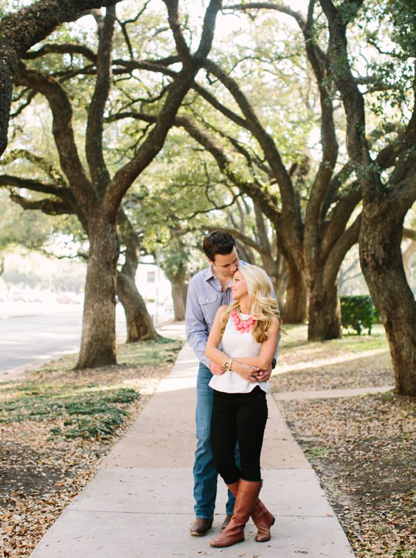 Houston engagement photography