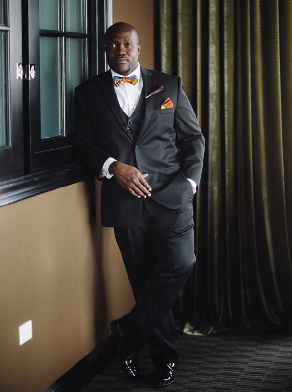 Groom Portraits at Hotel Zaza Houston