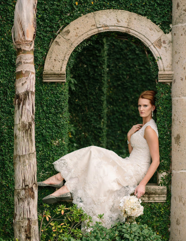 Bridal Portraits at The Bell Tower on 34th