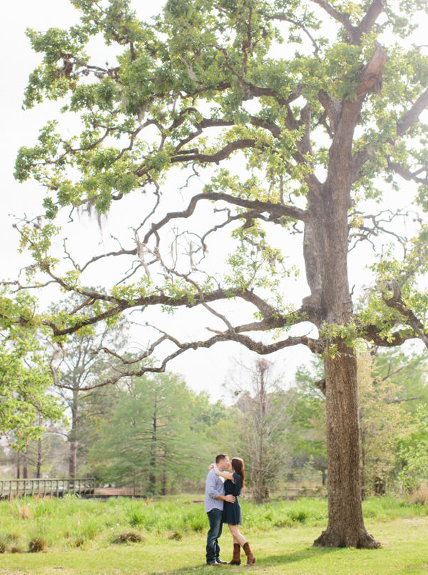 Downtown Houston Engagement Photos