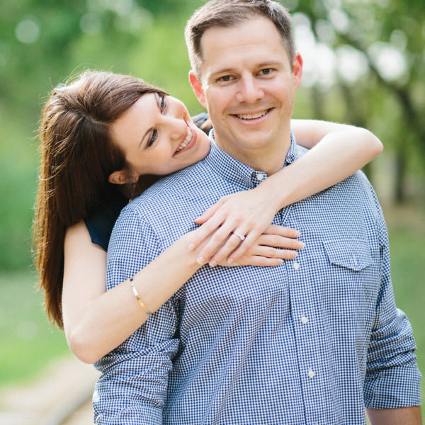 Spring Engagement Photography