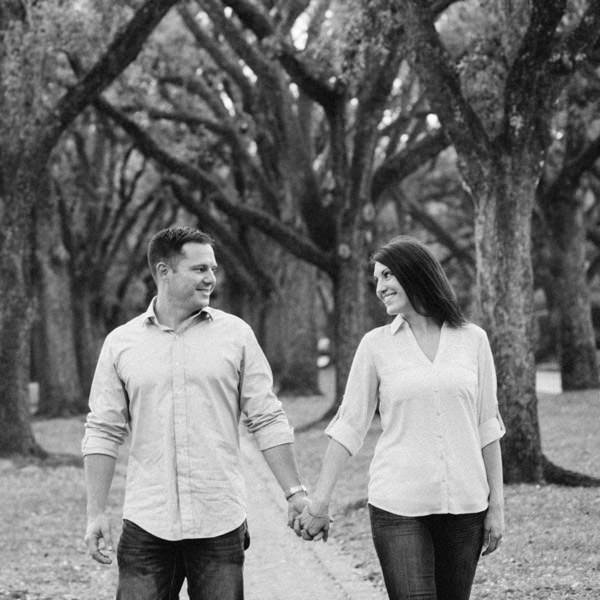 Houston engagement photography