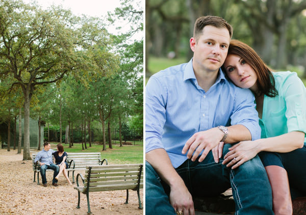 Engagement photographers Houston