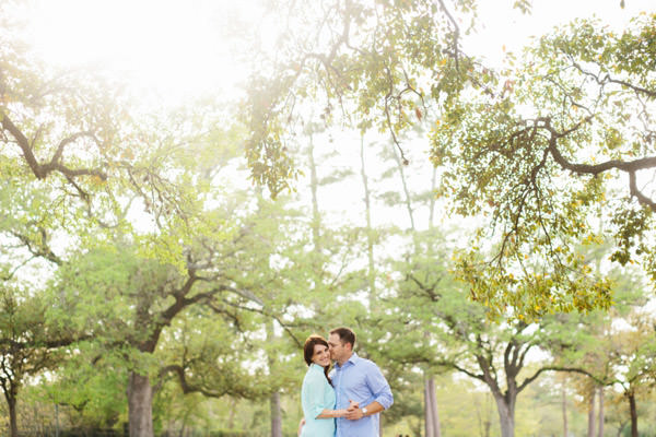 Engagement portraits Herman Park Houston