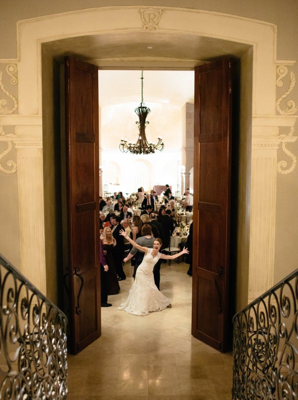 Wedding receptions at Bell Tower on 34th