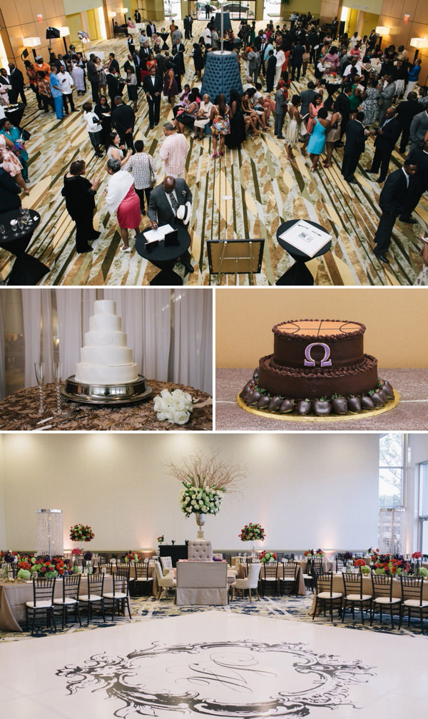 la torretta resort wedding reception