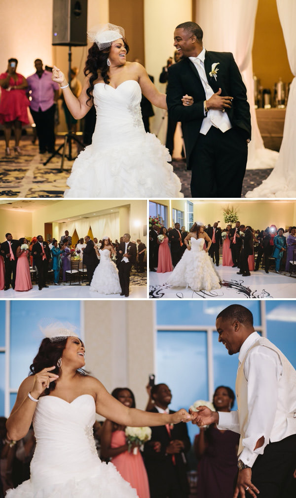 first dance photography at la torretta resort