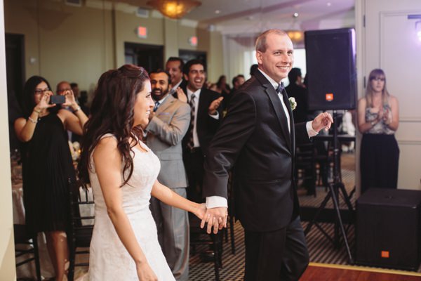 First Dance in the Grapevine Room