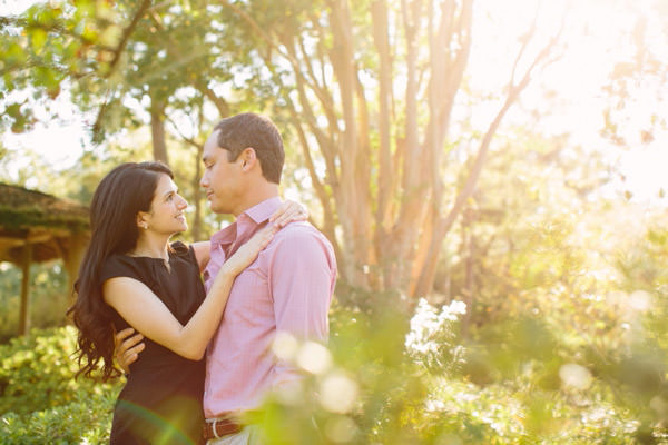 houston engagement portraits