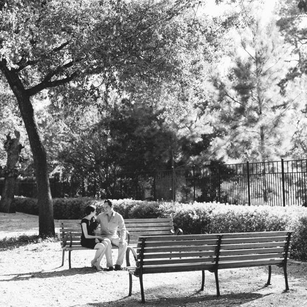 houston engagement portraits