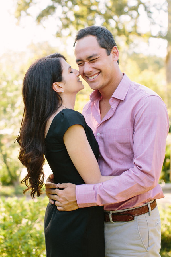 houston engagement portraits