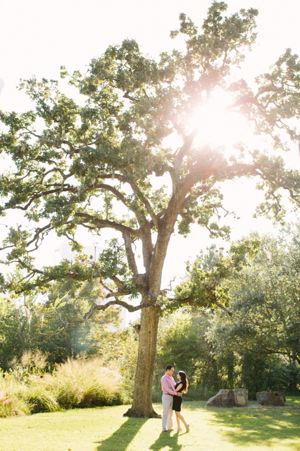 houston engagement portraits