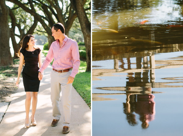 houston engagement portraits