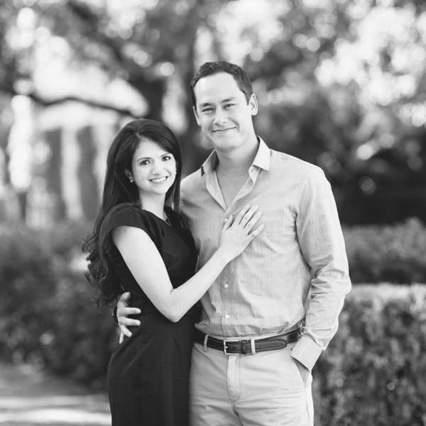 houston engagement portraits