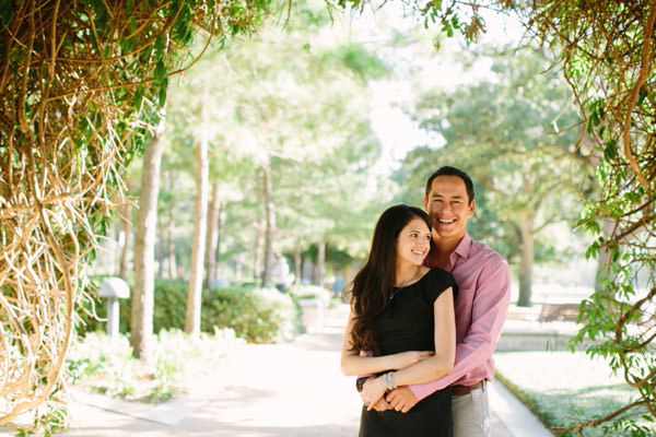 houston engagement portraits