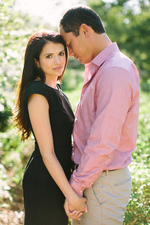 houston engagement portraits