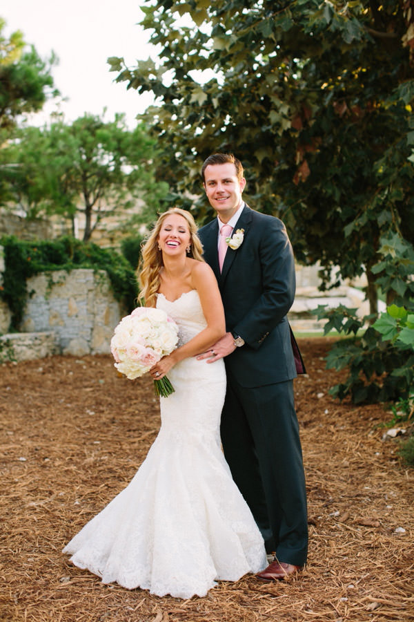 happy couple in austin