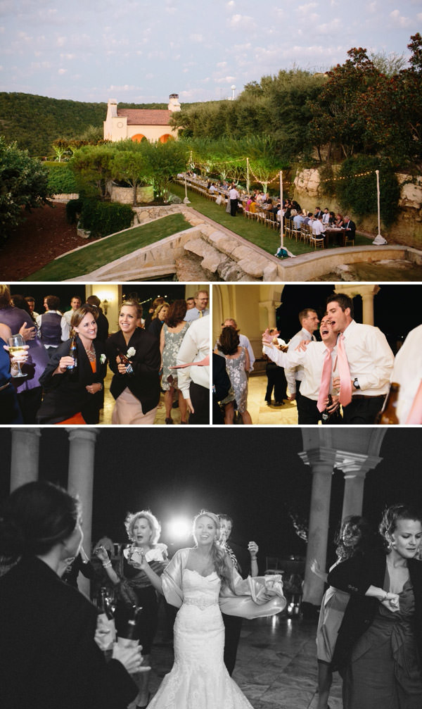 villa de lago wedding reception