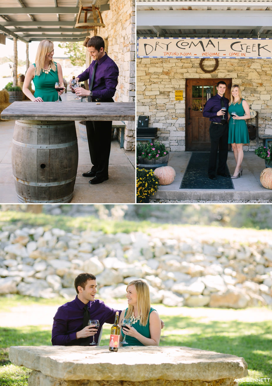 Engagement portraits in Austin Texas