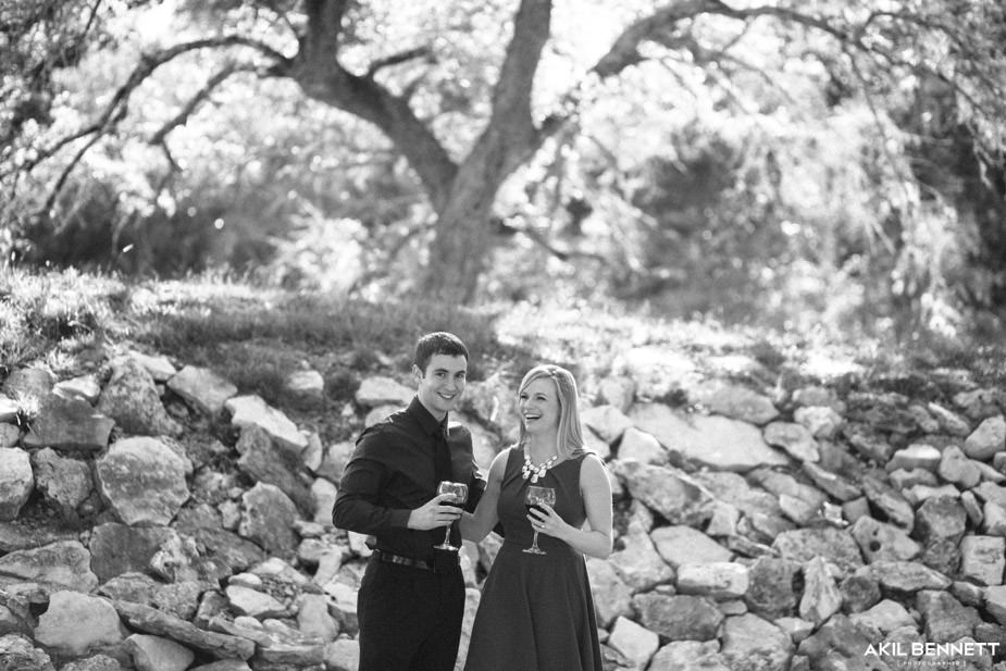 Engagement portraits in Austin Texas