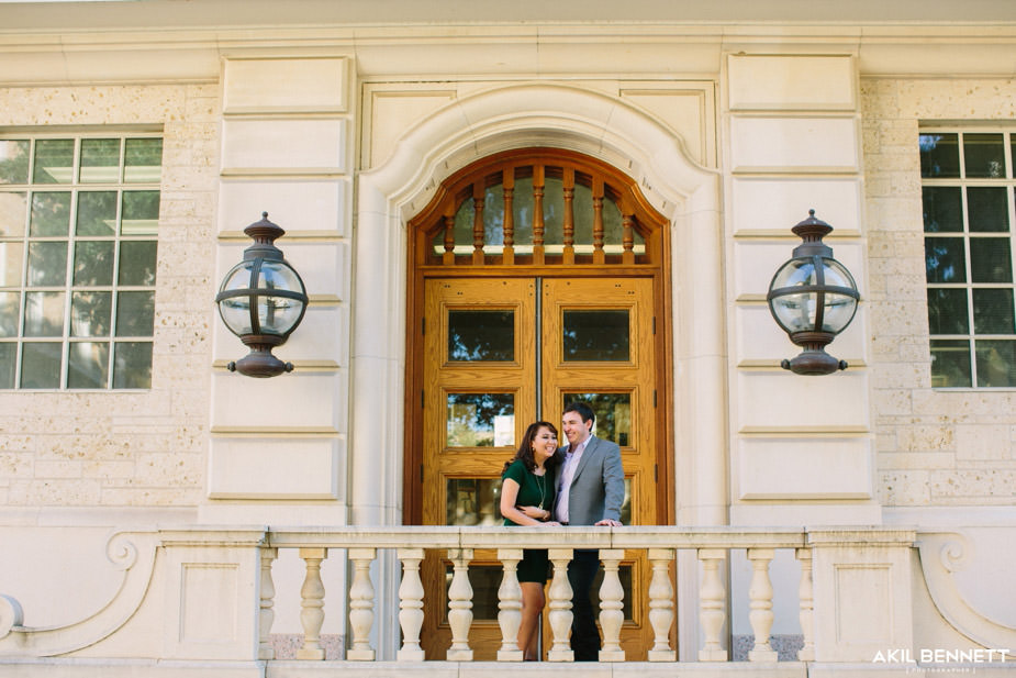 UT Austin Engagement Photos