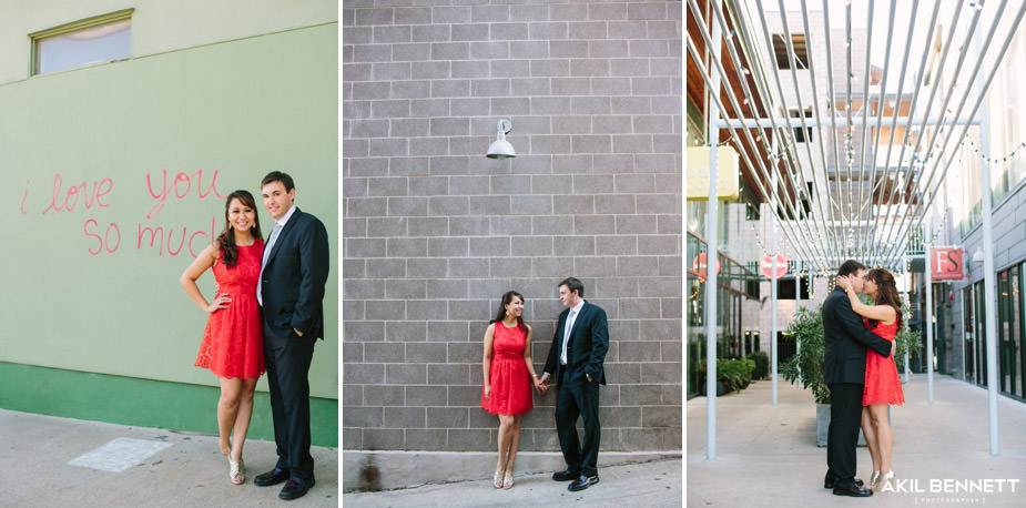 UT Austin Engagement Photos