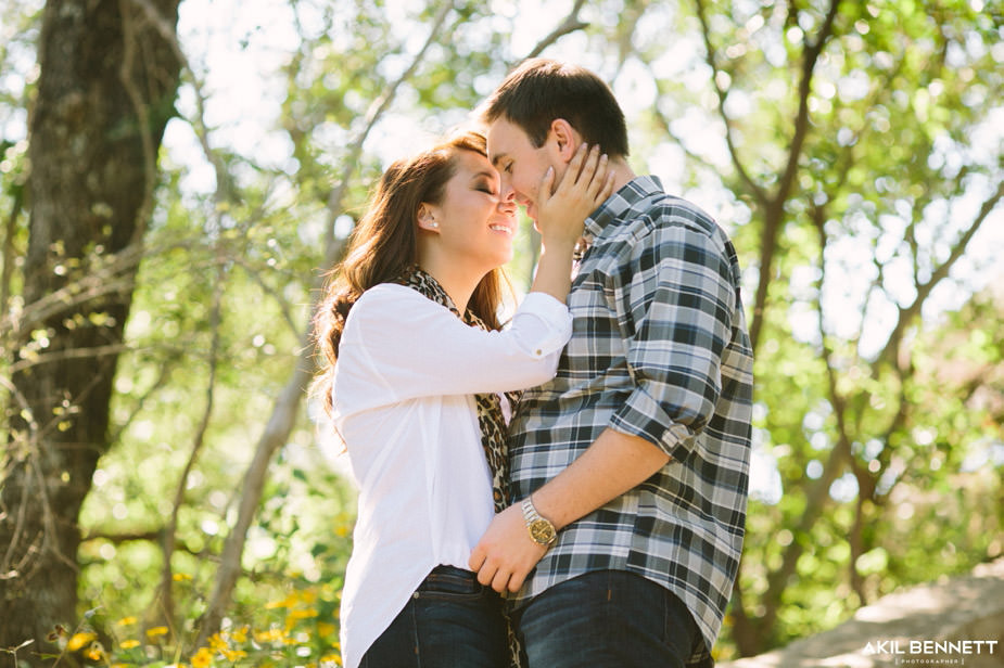 UT Austin Engagement Photos