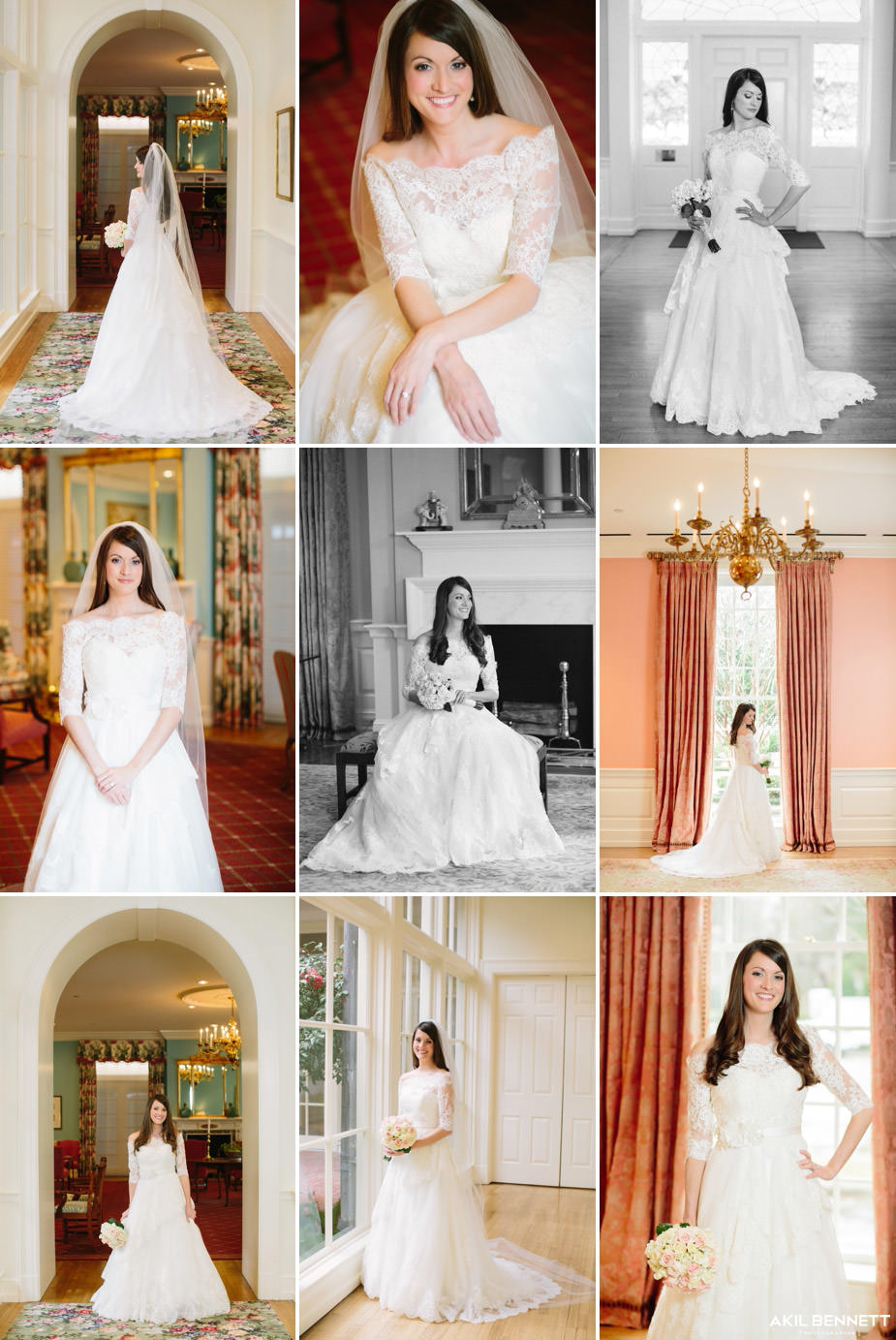 The Junior League Bridal Portraits