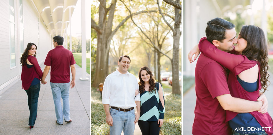 Engagement Portraits Houston