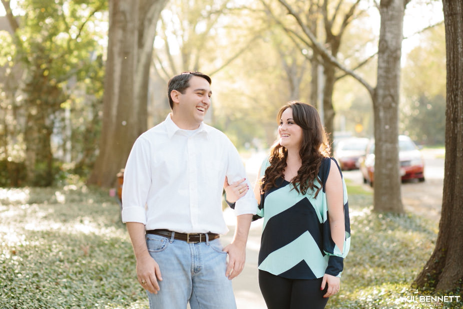 Engagement Portraits Houston