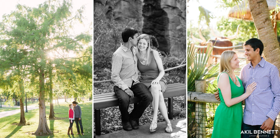 Houston Zoo Engagement Pictures