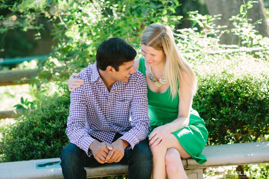 Houston Zoo Engagement Pictures