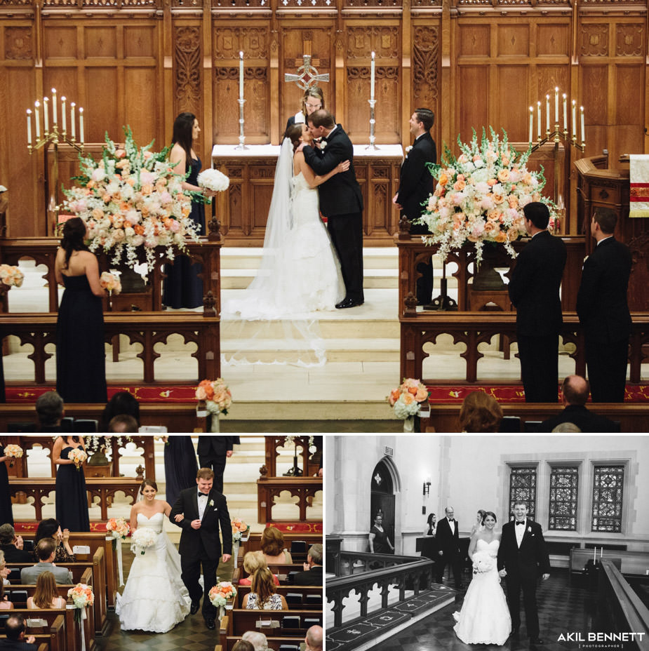 Wedding Ceremony St. Paul's United Methodist Church