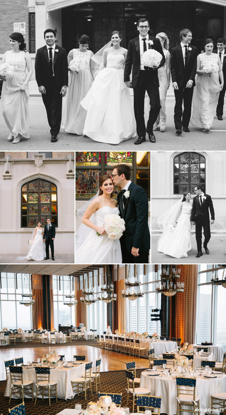 The Petroleum Club Houston Wedding Photography