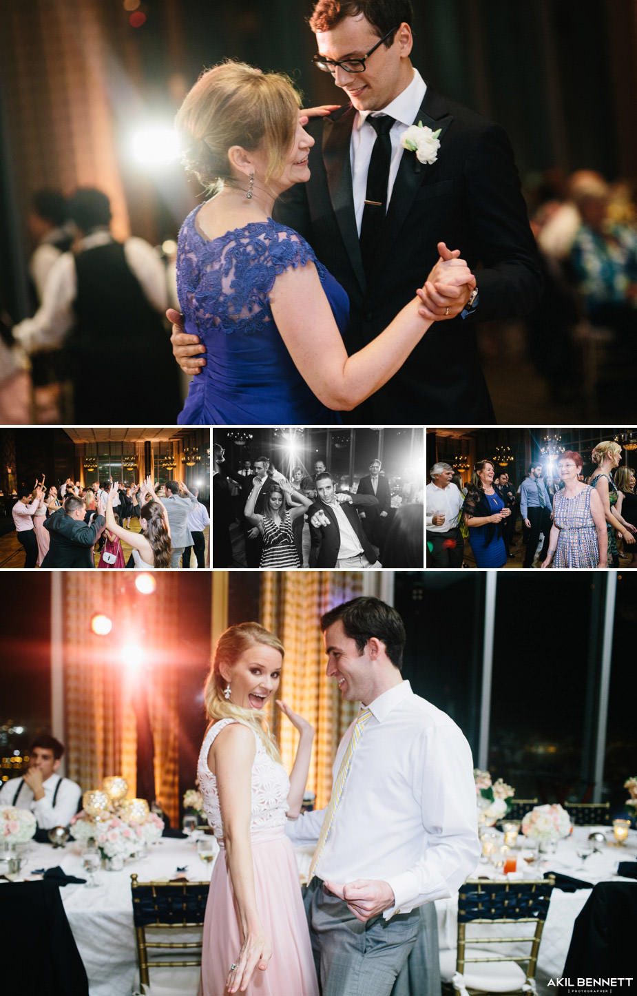 The Petroleum Club Houston Wedding Reception