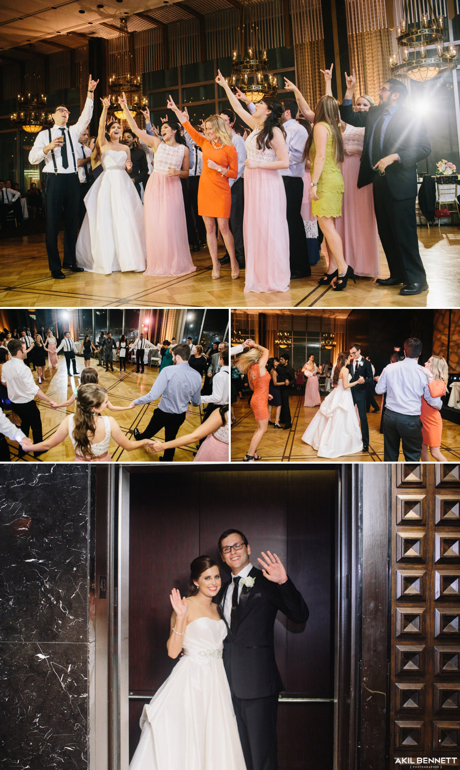 The Petroleum Club Houston Wedding Reception