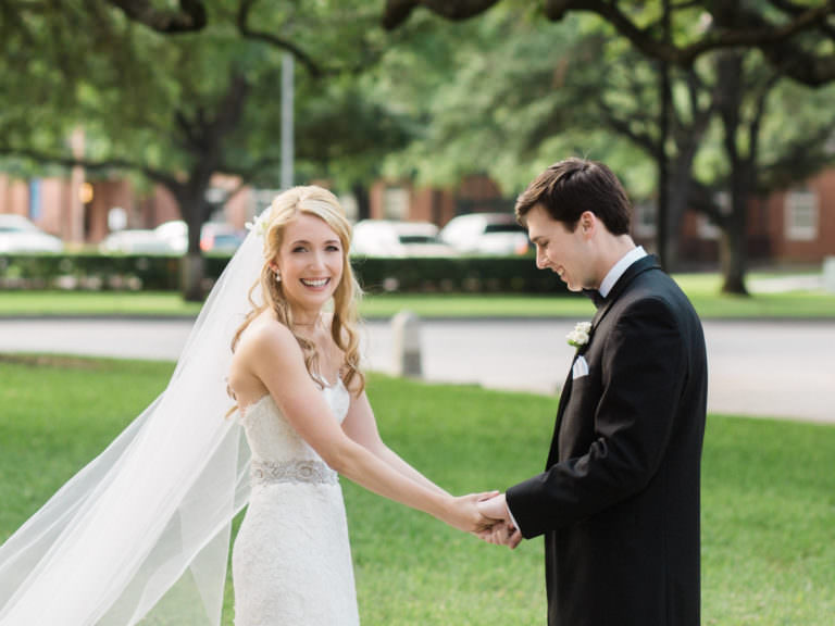 Wedding Photography at St. Pauls Methodist Church