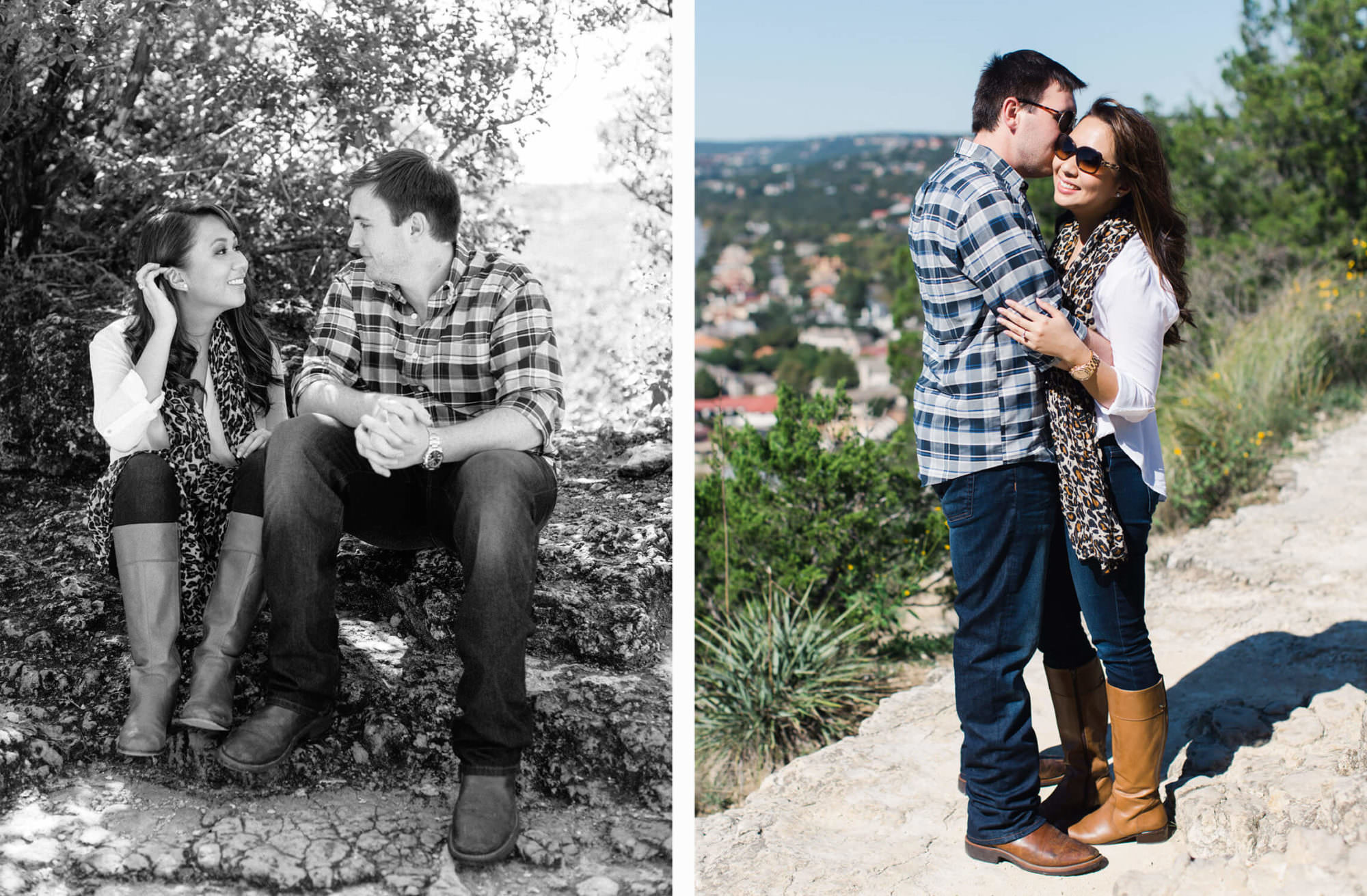 Engagement Portraits in Austin Texas