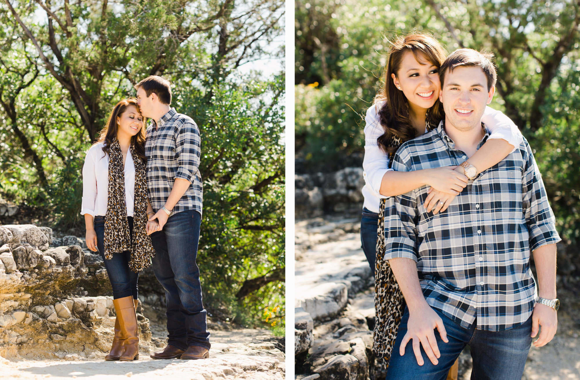 Engagement Portraits in Austin Texas