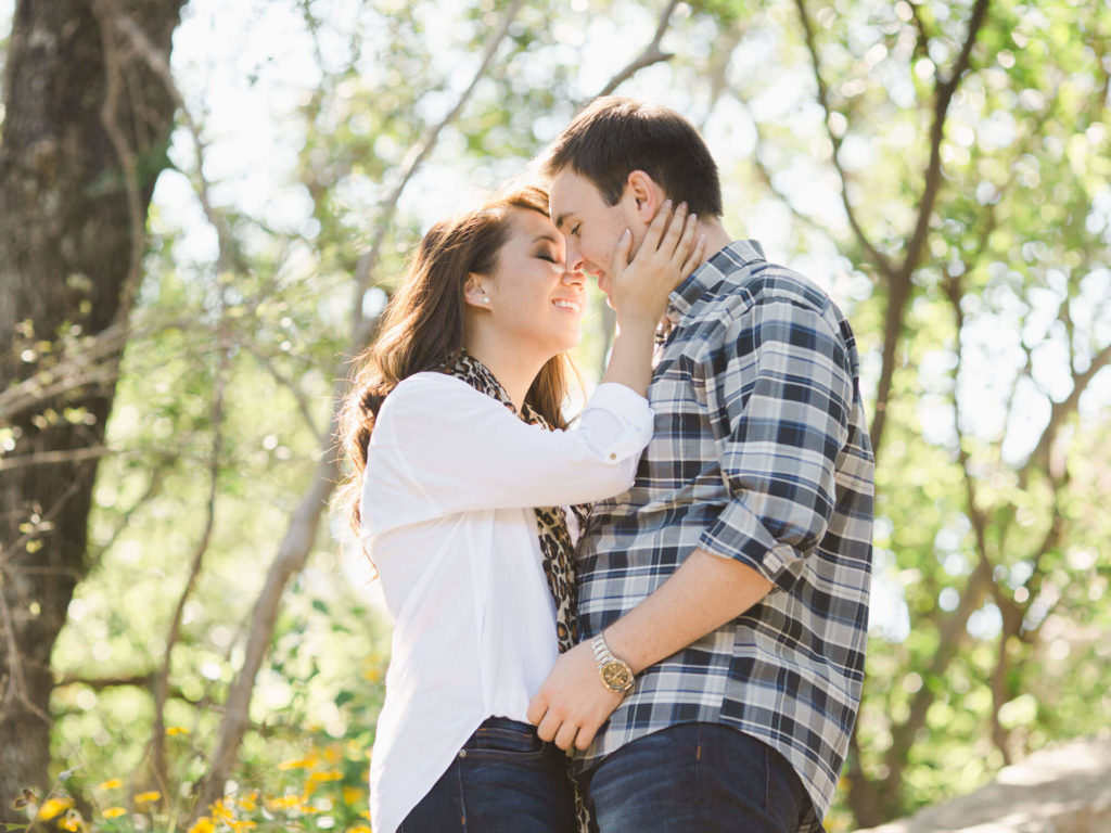 Engagement Portraits in Austin Texas