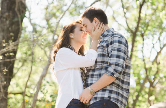 Engagement Portraits in Austin Texas