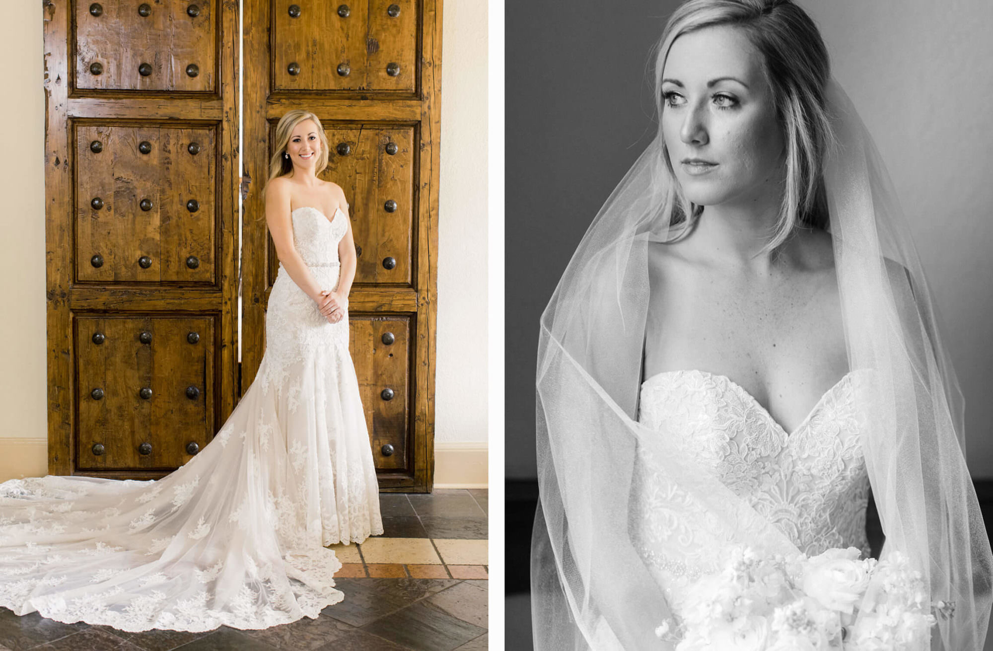 The Parador Houston Bridal Portraits