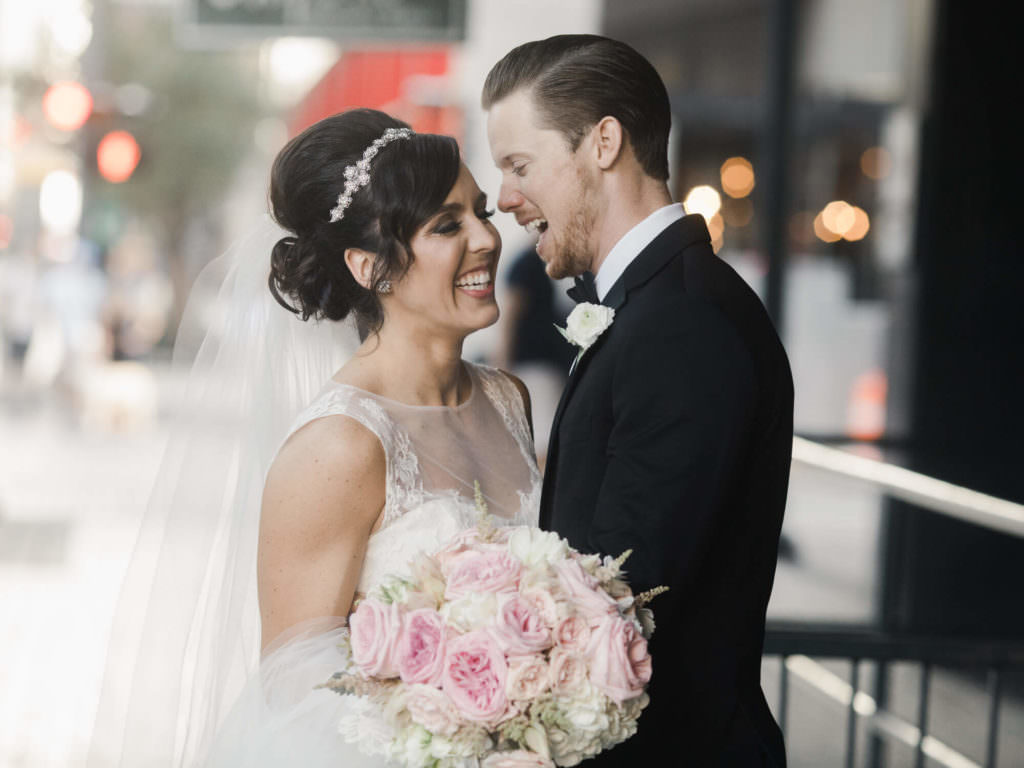 Crystal Ballroom At The Rice Hotel Wedding Photography